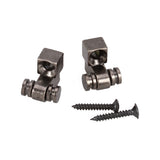 Maxbell 2 Sets (4PCs) of Electric Guitar Parts ROLLER STRING TREES Retainer Guides