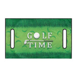 Maxbell Golf Car Seat Cover Soft Comfortable Modern Keeps Seats Clean Seat Protector Style F