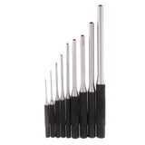Maxbell 13pcs Leather Tool Set Steel Roll Pin Punch and Belt Round Hole Punch Tool