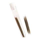 Faux Cat Whiskers Lifelike for DIY Accessories Felting Projects Face Costume 0.2mm Black and Brown