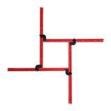 Maxbell Router Milling Groove Bracket Carpenter for Square Long Hole Opening Machine