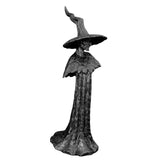 Maxbell Witch Statue Gothic Collection Halloween Decoration for Entrance Mantel Home