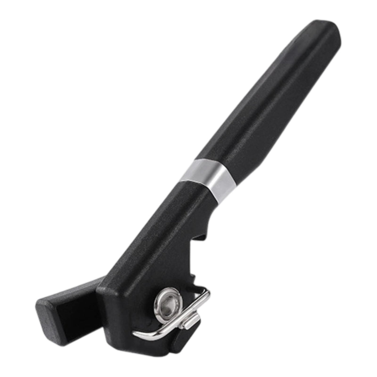 Maxbell Manual Can Opener Labor Saving Corkscrew Tool for Kitchen Restaurant Camping Black