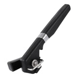 Maxbell Manual Can Opener Labor Saving Corkscrew Tool for Kitchen Restaurant Camping Black
