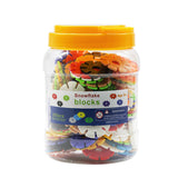 Maxbell Kids Flakes DIY Building for Creativity Hands on Ability Social Interaction 4.3cm