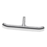 Maxbell Pool Brush Head Portable Swimming Pool Wall Brush Attachment Aluminum Handle