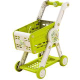 Maxbell Kids Shopping Cart Funny Early Learing for Boys Girls Children Creative Toys Green