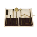 Maxbell Maxbell Brass Incense Making Kit Incense Mold Tool DIY Fragrance Portable for Yoga