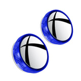 Maxbell Car Blind Spot Mirror Auxiliary Rearview Convex Mirror for Bicycles Car
