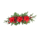 Christmas Centerpiece Table Decoration Christmas Swag for Restaurant Outdoor