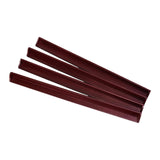 Maxbell 4Pcs Wooden Mahjong Tiles Racks Mahjong Tool for  Holiday Home 450x30x5mm