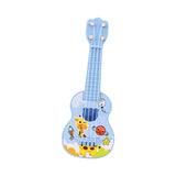 Maxbell Ukulele Guitar Toy Kids Guitar Musical Toy for Baby Boys Girls Holiday Gifts Blue