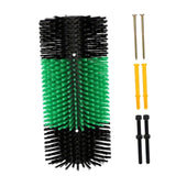 Maxbell Livestock Scratching Brush Full Massage Grooming Brush for Elk Farmyard Barn