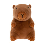 Capybara Stuffed Toy Soft Realistic Home Decor Capybara Plush Toy for Family 30cm