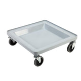 Maxbell Cup Rack Cart Movable Mobile Roller Portable Transport Equipment with Wheels