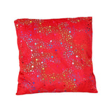 Maxbell Christmas Throw Pillow Cover Washable Modern Pillowcase for Bedroom Bed Sofa Red