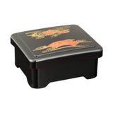 Maxbell Bento Box with Lid 750ml Rectangle Lunch Container for Sushi Catering Office Patterns B