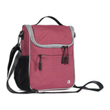 Maxbell Cycling Bags Bicycle Handlebar Bag Bike Front Tube Basket Rear Pannier Red - Aladdin Shoppers