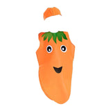 Maxbell Kids Fruit Costume Cosplay Children Clothing for Children's Day Themed Party Carrot