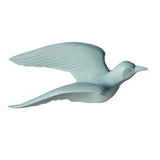 Resin 3D Handmade Flying Seagull Bird Crafts Wall Art Hanging Decor Green A