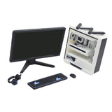 Maxbell 1:12 Scale Dollhouse Miniature Furniture Decorative Sturdy Esports Furniture Set