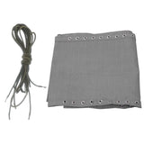 Replacement Fabric Cloth Cord Lace for  Chair Recliner Grey