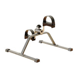 Maxbell Stepper Pedal Exerciser Compact Fitness Indoor Mini Under Desk Exercise Bike Black