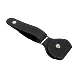 Maxbell Guitar Strap Lock with Guitar Picks Holder for Ukulele Acoustic Guitars Bass Black