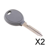 Maxbell 2xCar Ignition Key Fob Protection Case Cover for Dodge Chrysler Jeep Wrangler