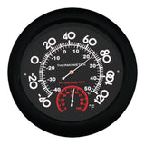 Maxbell Thermometer Hygrometer Wall Mounted Humidity Gauge for Kitchen Shopping Mall Type A