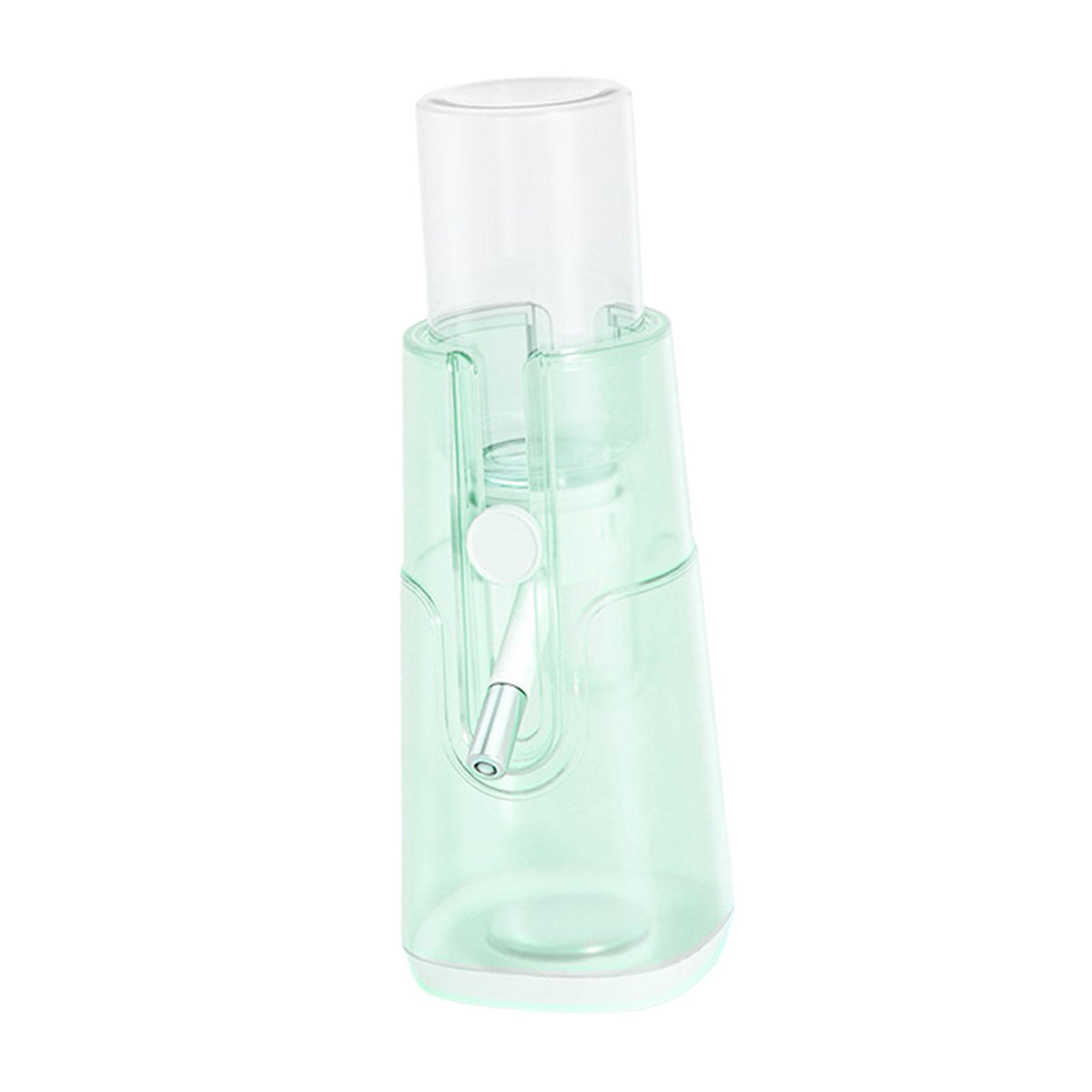 Maxbell Hamster Water Bottle Comfortable Portable Bottle for Squirrel Parrots Gerbil green
