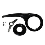 Maxbell Maxbell Portable Bike Chain Guard Cover Crank Durable for Outdoor Riding Accessories Black,Cover