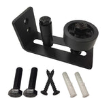 Barn Door Floor Guide Roller Wall Mount Adjustable Channel Stay Roller 8 Different Setups for Sliding Barn Doors - Aladdin Shoppers