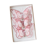 Butterfly Christmas Tree Decorations Bedroom Decorative Hanging Butterfly