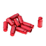 Maxbell 10Pcs Bike Valve Cap Dust Cover MTB Road Bicycle Accessories Schrader Red - Aladdin Shoppers