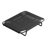 Maxbell Elevated Dog Cat Bed Breathable Elevated Pet Bed for Travel Outdoor Terraces 53cmx50cmx13cm