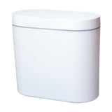 Maxbell Smart Touchless Trash Can Narrow Garbage Bin for Living Room Bathroom Toilet White