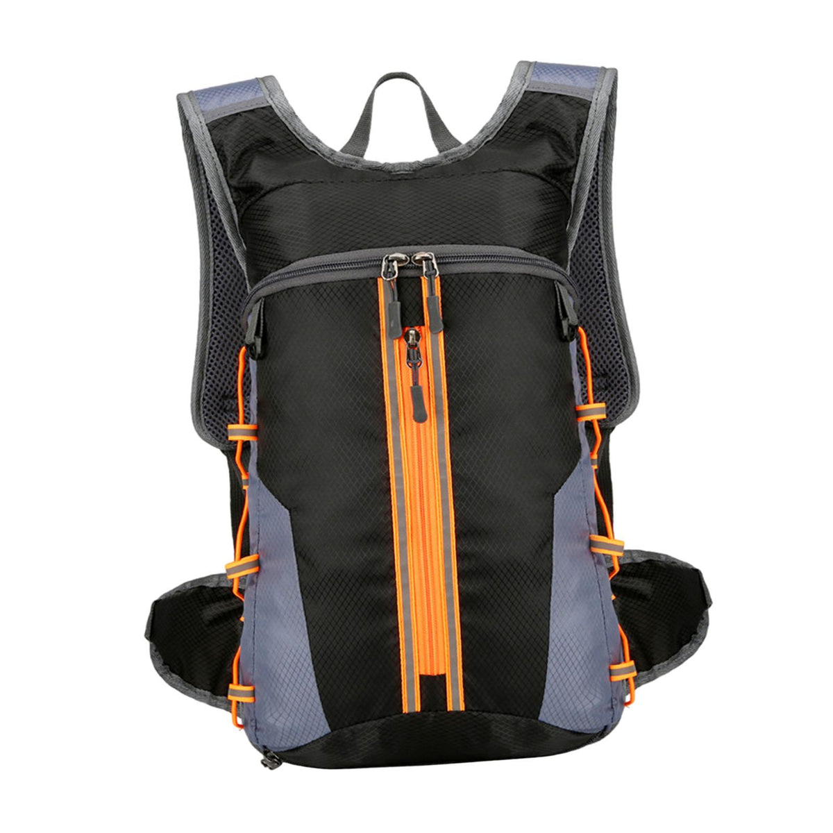 Maxbell Cycling Backpack Daypack Sports Backpack for Mountain Biking Climbing Riding Orange