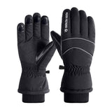 Maxbell Maxbell Winter Warm Gloves Touch Screen with Reflective Logo Anti-Slip for Outdoor Black M SK21