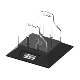 Maxbell Fishing Reel Stand Wheel Storage Bracket for Fishing Lovers Displaying Gifts