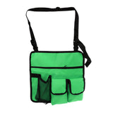 Maxbell Outdoor Beach Seat Stool Chair Hanging Storage Pouch Shoulder Bag Green - Aladdin Shoppers