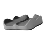 Seat Cushion Space Saving Portable Lightweight Ergonomic for Couch Home Sofa Double Gray