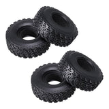 Maxbell 4 Pieces RC Tires Upgrade RC Wheels Tires for MN 1/12 78 82 99S 1/16 C14 C24
