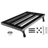 Maxbell Guitar Effect Pedal Board Effects Bracket for Stage Performance Home Concert 42cmx32cm