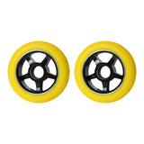 Maxbell Skateboard Wheel Wear Resistant Shock Absorption Quiet Longboard Wheel Parts yellow