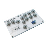 Maxbell Arcade Street Fight Game Controller Joystick Durable Multipurpose Custom RGB Style A