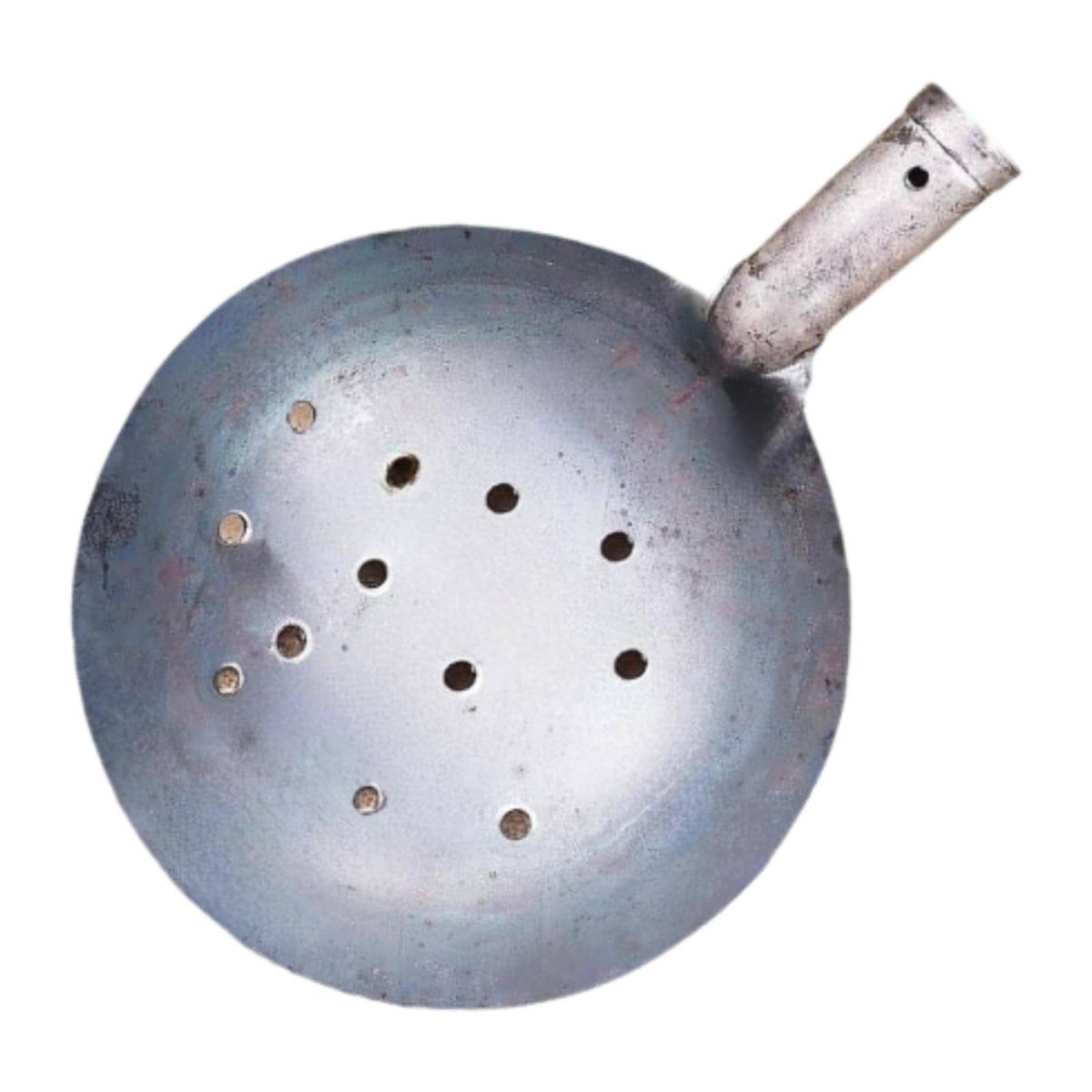 Maxbell Sewer Drainage Leakage Spoon Iron Portable Cleaning Spoon Sewer Spoon Drains 23cm with Hole