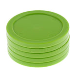 Maxbell 5 Pieces 62mm Air Hockey Replacement Pucks for Full Size Air Hockey Tables Green - Aladdin Shoppers