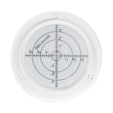 Maxbell Horizontal Leveler Bubble Level Construction Level for Wall Clocks Telescope white