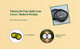 Light shade cover, spotlight diffuser, ebony synthetic, glare-reducing, replacement Yellow 4-bead